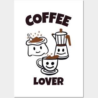 Coffee Lover Posters and Art